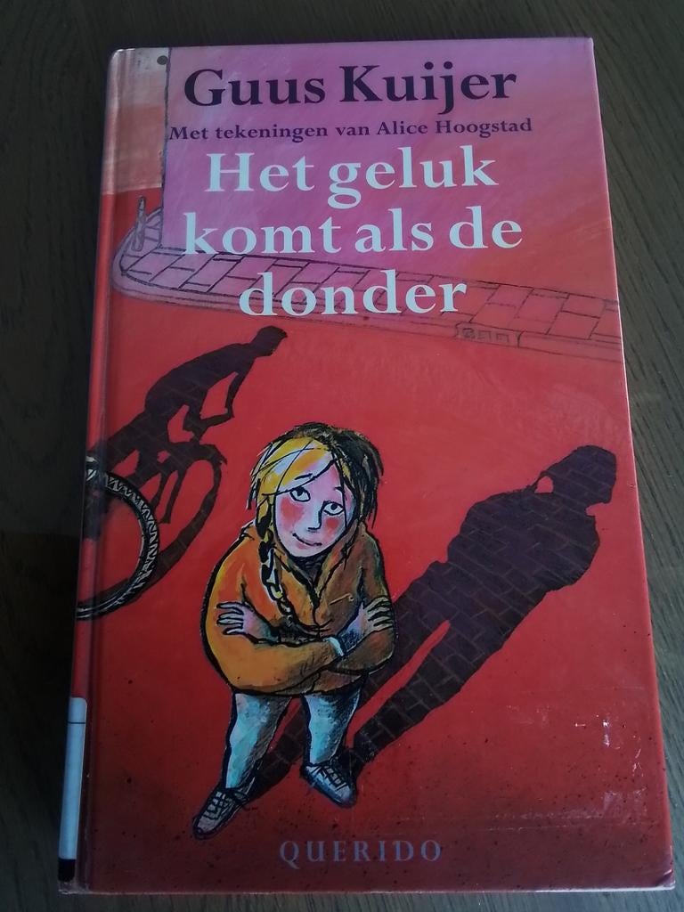 Guus Kuijer - Het geluk komt als de donder, Ophalen of Verzenden, Zo goed als nieuw, Guus Kuijer, Fictie algemeen
