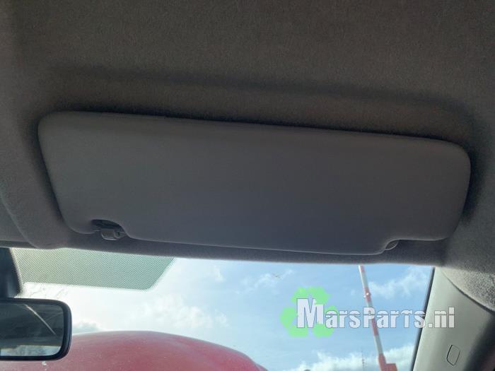 Zonneklep van een Opel Corsa, Auto-onderdelen, Interieur en Bekleding, Gebruikt, -, -, Opel