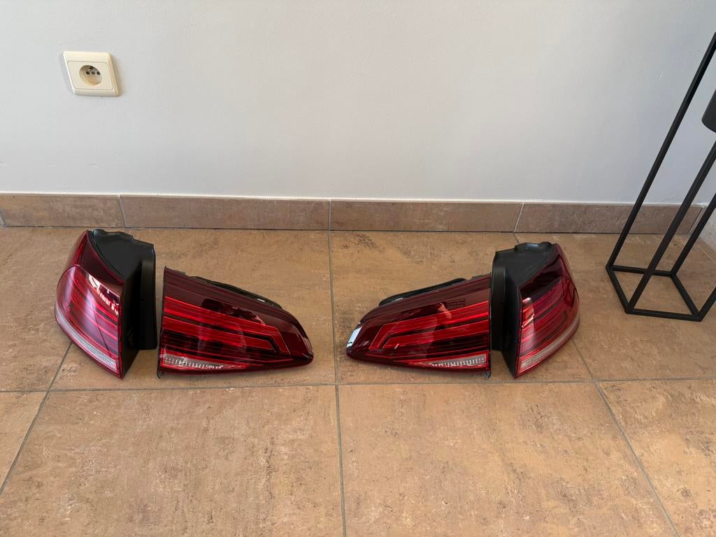 Volkswagen golf 7.5 achterlichten IN BELGIË, Auto-onderdelen, Verlichting, Ophalen of Verzenden, Gebruikt, Volkswagen