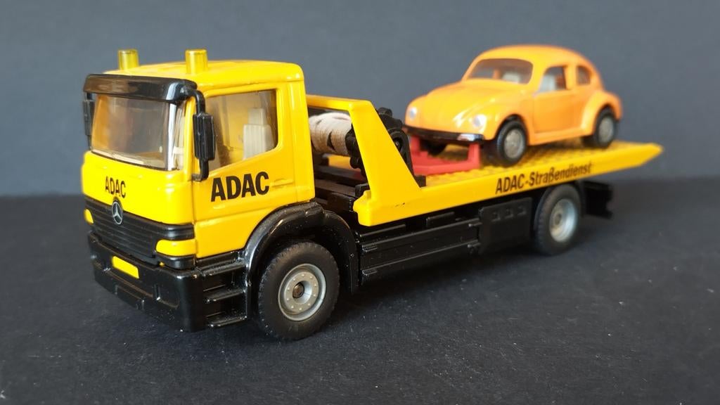 Mercedes Benz Atego Adac Berging voertuig 1:55 Siku Pol, Hobby en Vrije tijd, Modelauto's | 1:50, Schlittenbacherstrasse 60 Lüdenscheid Germany