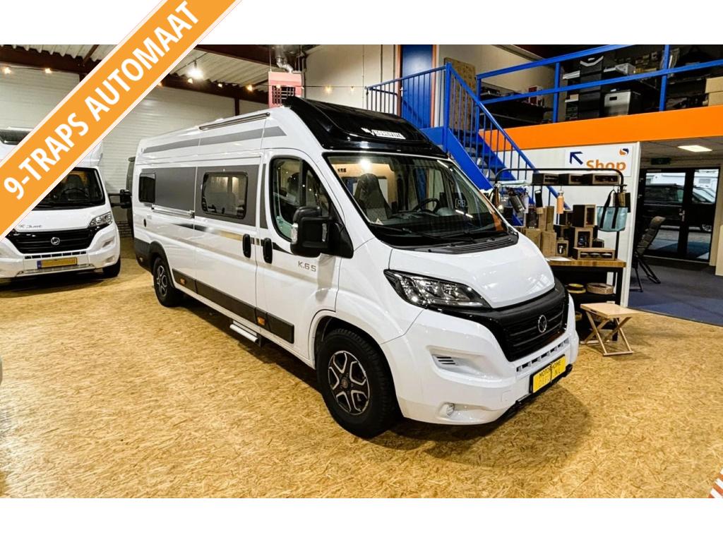 Mobilvetta Admiral K6.5 Design | 2024 | 35000 KM | El Hefbed, Caravans en Kamperen, Campers, Buscamper of Camperbus, Ringverwarming