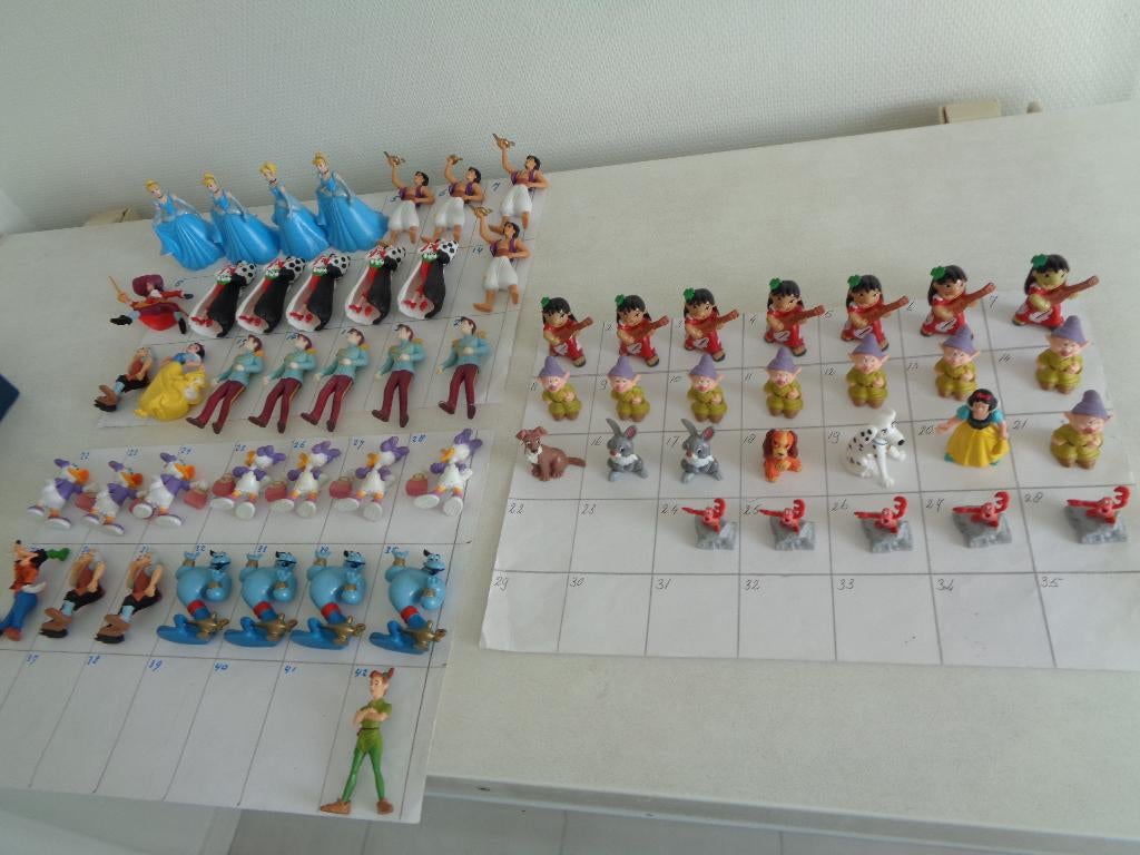 Bullyland Disney figuren., Verzamelen, Disney, Ophalen of Verzenden, Donald Duck, Zo goed als nieuw, Beeldje of Figuurtje