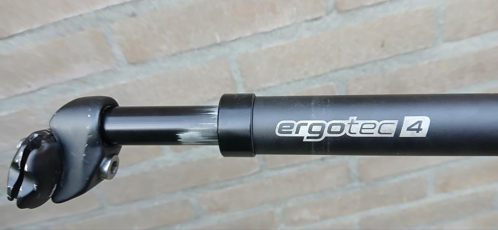 Verende zadelpen - Ergotec 4, Fietsen en Brommers, Fietsonderdelen, Gebruikt, Ergotec, Algemeen, Ophalen of Verzenden