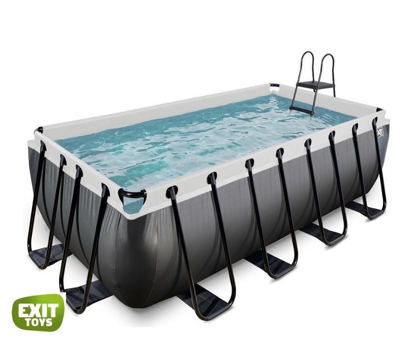 Exit zwembad 4x2m, Ophalen, Gebruikt, 200 tot 300 cm, 80 tot 120 cm