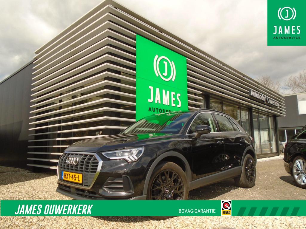 Audi Q3 45 TFSI e Advanced edition, Stof, Gebruikt, Zwart, Hybride Elektrisch/Benzine