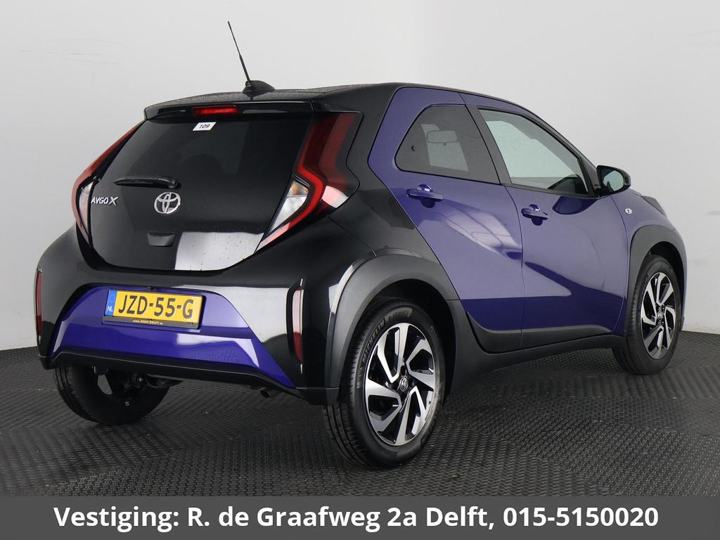 Toyota Aygo X 1.0 VVT-i MT Pulse | Apple Carplay & AndroidAU, Stof, Gebruikt, Euro 6, 3 cilinders