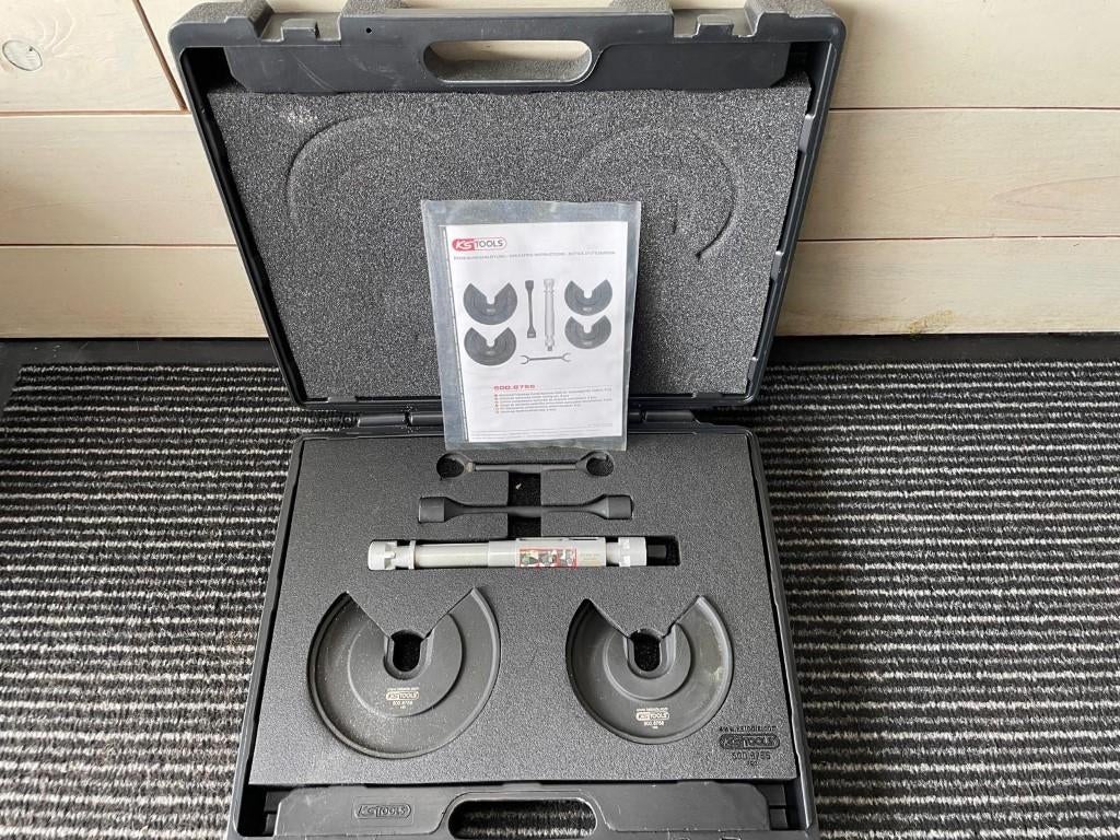 KS tools 500.8755, Universele telescopische centerspannerset