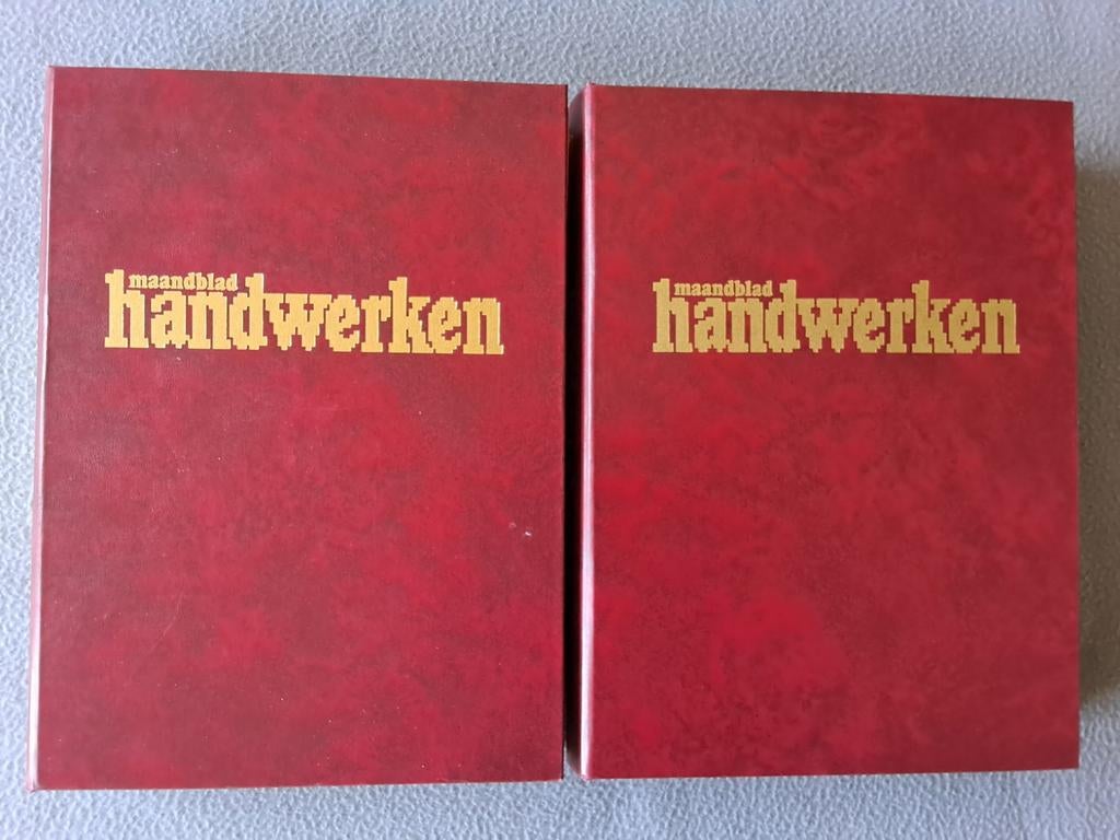 Maandblad handwerken, Ophalen of Verzenden, Gelezen, Overige onderwerpen