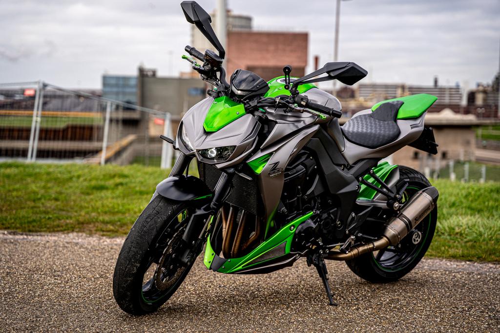 Kawasaki Z1000 | BJ2016 Titanium Akrapovic, Motoren, Motoren | Kawasaki, 4 cilinders, Motorrijbewijs A, Particulier, ABS