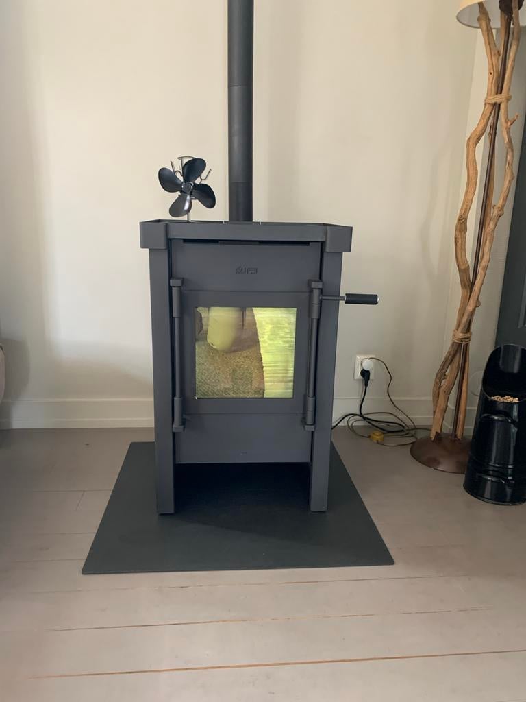 Jacobus pelletkachel - 3 jaar oud, Huis en Inrichting, Kachels, Ophalen, Gebruikt, Overige brandstoffen, Pelletkachel