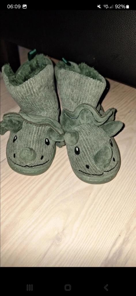 Pantoffels, Ophalen, Zo goed als nieuw, Jongetje of Meisje, Slofjes