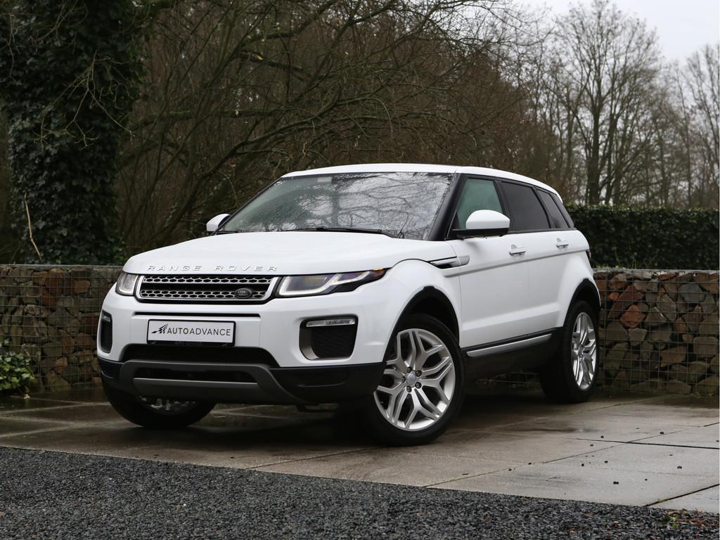 Land Rover Range Rover Evoque Si4 HSE Panoramadak / HUD/ Tre, 4 cilinders, Wit, Leder, Bedrijf
