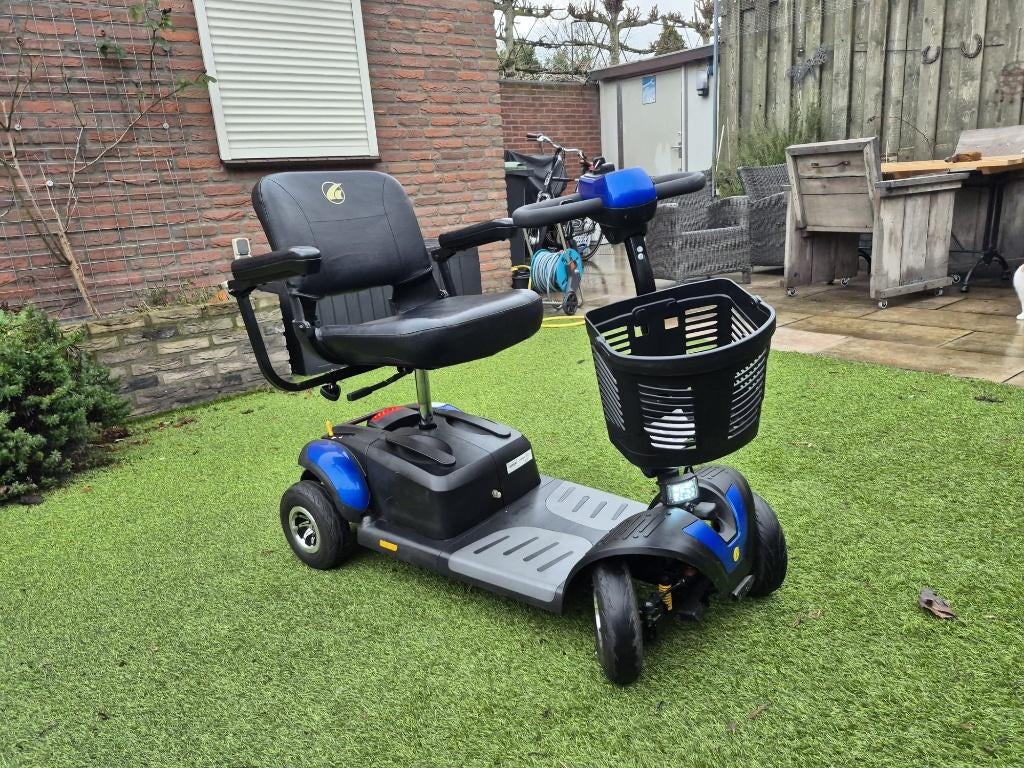 scootmobiel, zeer goede staat, eenvoudig demontabel, Diversen, Brommobielen en Scootmobielen, 10 km/u of minder, Zo goed als nieuw