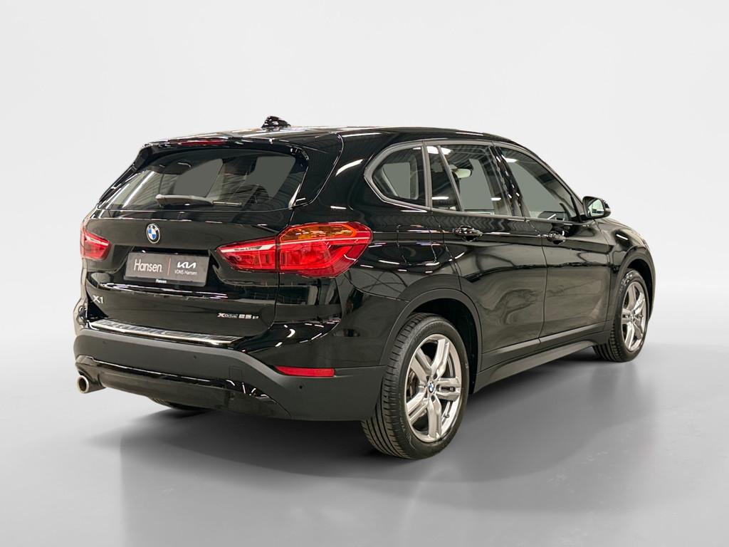 BMW X1 xDrive25e Executive, 12 maanden, Gebruikt, Lichtsensor, Zwart