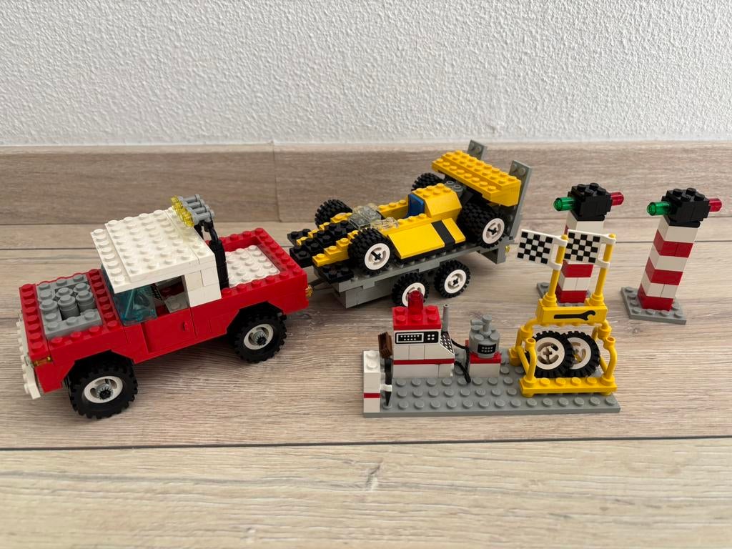 Lego 715 Basic Building Set, Kinderen en Baby's, Speelgoed | Duplo en Lego, Gebruikt, Lego, Complete set, Ophalen of Verzenden
