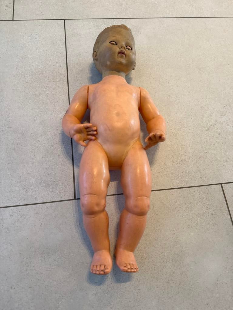 Vintage Babypop - Jaren '50/'60, Ophalen of Verzenden, Gebruikt, Babypop
