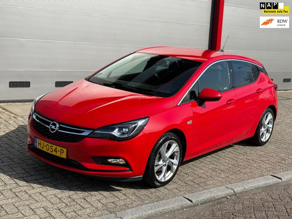 Opel Astra 1.4 Innovation | zeer nette auto | startstop | na, Auto's, Opel, Bedrijf, Te koop, Astra, ABS, Airbags, Airconditioning