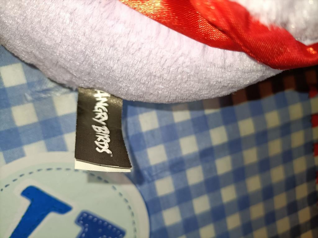 Space birds knuffel Angry Birds 20 cm groot, Kinderen en Baby's, Speelgoed | Buiten | Los speelgoed, Ophalen of Verzenden, Zo goed als nieuw
