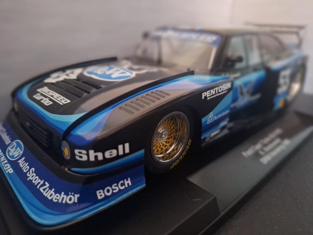 Ford Capri Turbo GR.5 #53 Schaal 1:18, Overige merken, MCG, Nieuw, Ophalen of Verzenden