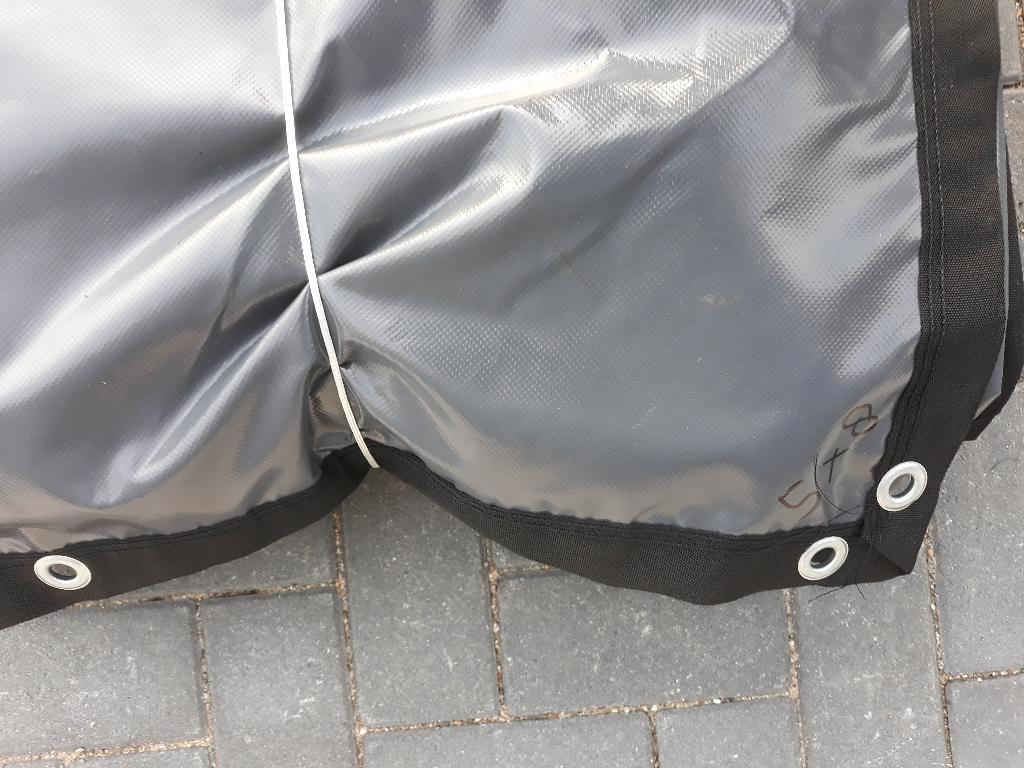 Soepele 600 grams m2 PVC dekkleden grijs 4 x 8 meter!!, Ophalen, Nieuw, Onderhoud en Reparatie