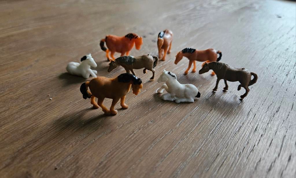 Paarden, Koeien, Varkens spoor HO, Overige merken, Gebruikt, Natuur, Gelijkstroom of Wisselstroom