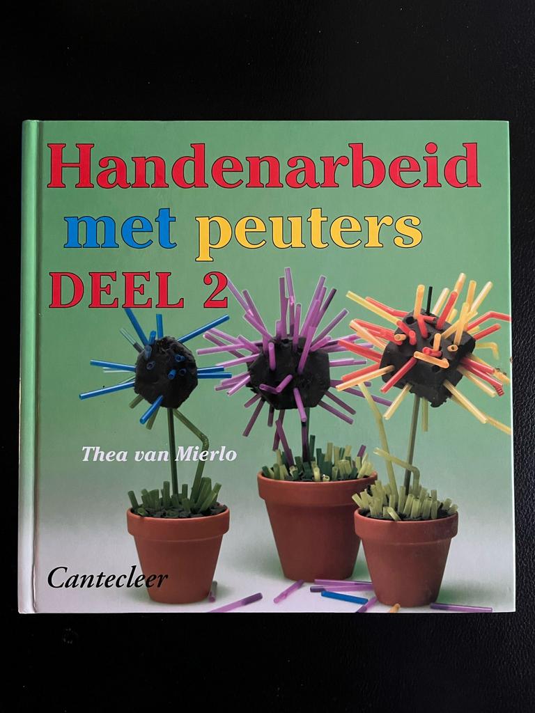 Handenarbeid met peuters deel 2, Ophalen of Verzenden, Zo goed als nieuw