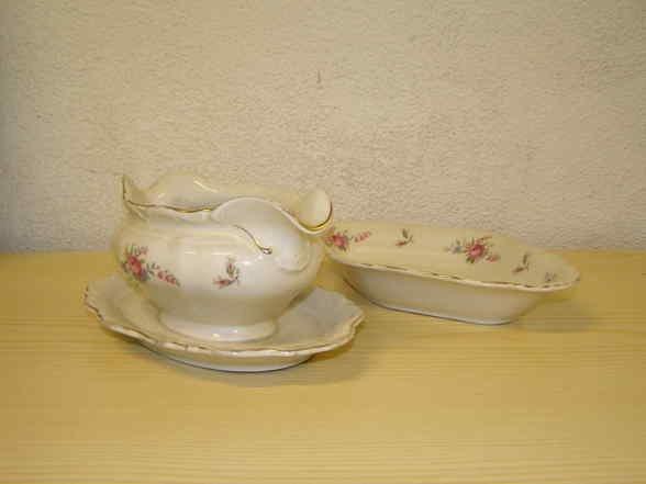 Oude sauskom met schaaltje, Antiek en Kunst, Ophalen of Verzenden