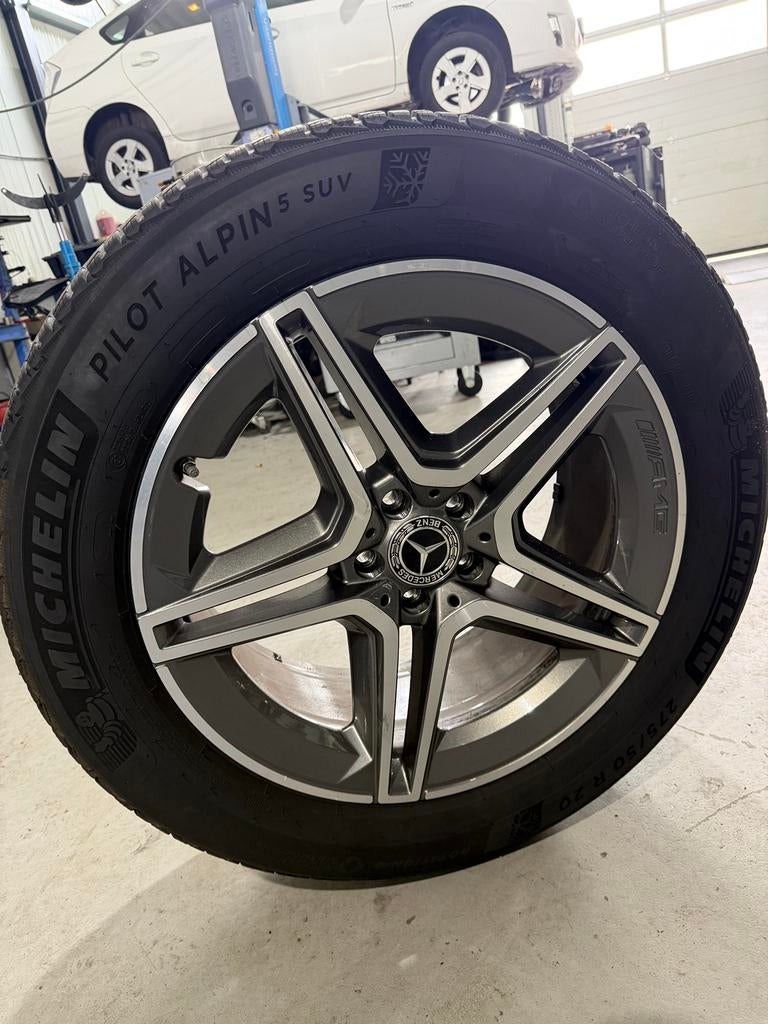 Mercedes-Benz GLE GLE-klasse V167 W167 20 INCH AMG Velgen, Auto-onderdelen, 275 mm, Banden en Velgen, Ophalen of Verzenden, 20 inch