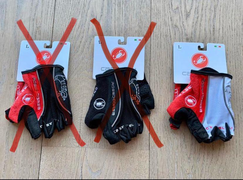 Nieuwe Racefiets handschoenen Castelli, Nieuw, Kinderen, Ophalen of Verzenden, L