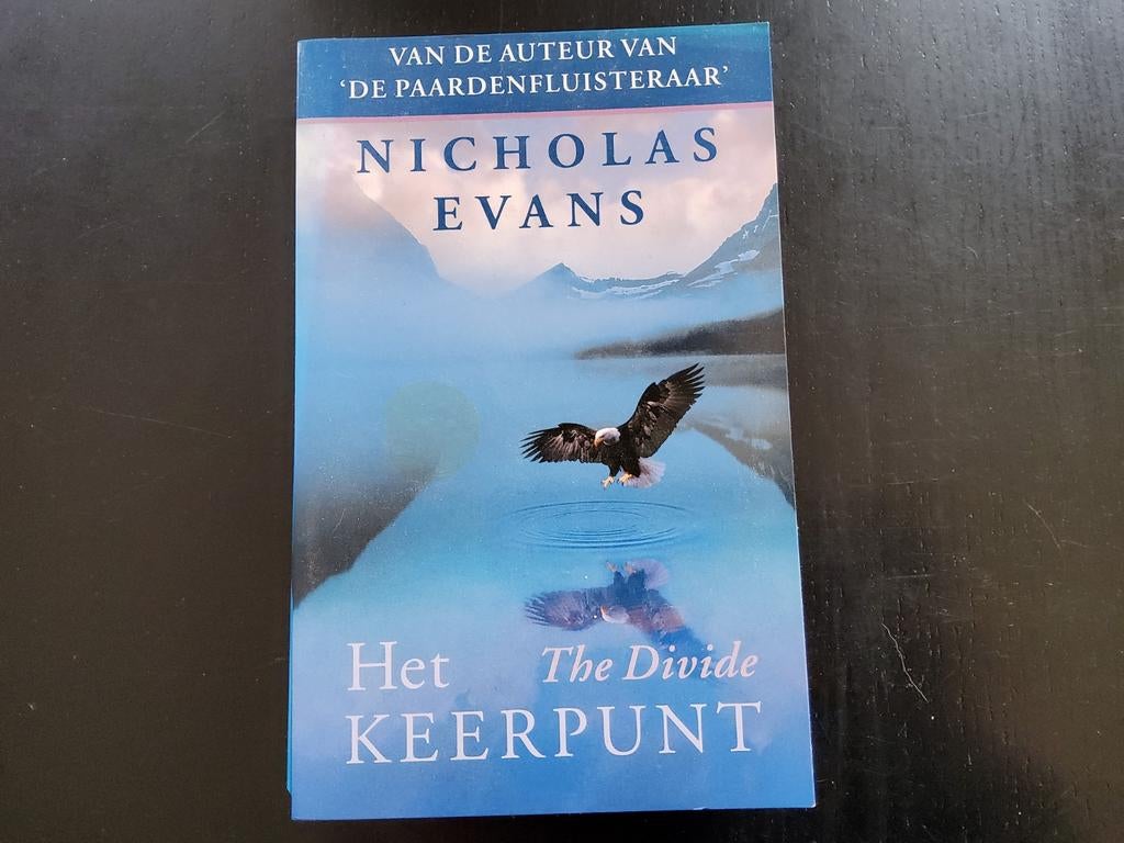 Het Keerpunt van Nicholas Evans, Ophalen, Zo goed als nieuw