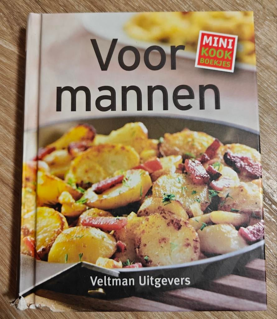 Mini Kookboekje - Voor Mannen, Boeken, Ophalen of Verzenden, Gelezen, Dieet en Voeding