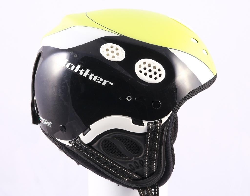 52 53 54 cm ski snowboard helm SLOKKER JAKY JUNIOR, Sport en Fitness, Skiën en Langlaufen, Gebruikt, Overige typen, Skiën, Overige merken