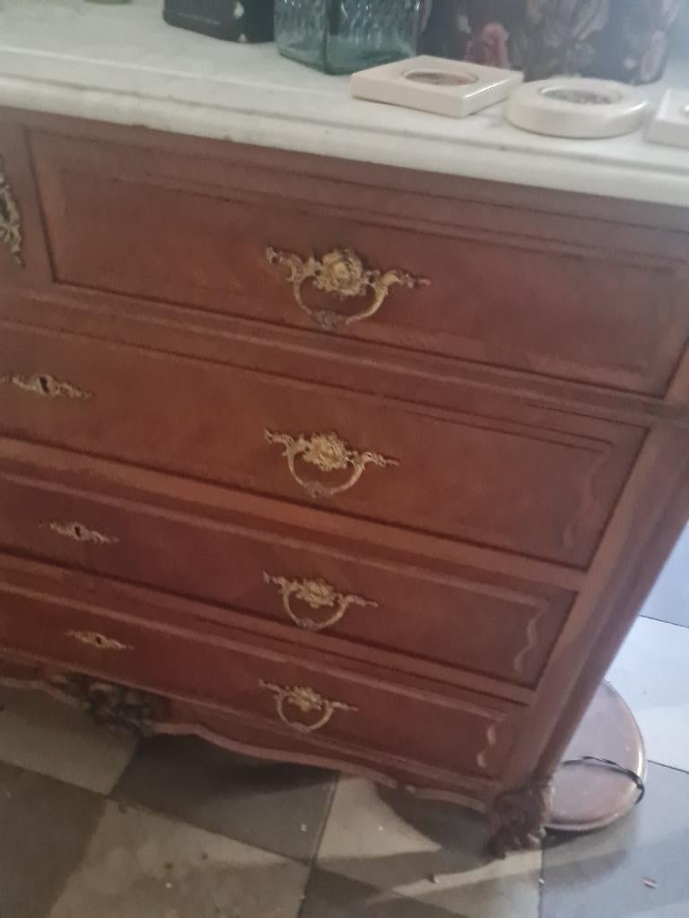 Antieke complete slaapkamer meubels, Antiek en Kunst, Ophalen