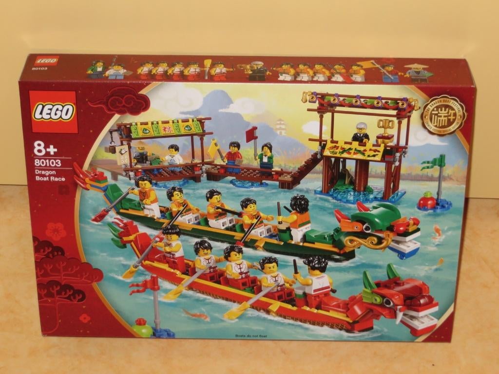 Lego 80103 - 80102 - 8104 - 40417 - 40491 - 40355 nieuw, Ophalen, Nieuw, Complete set, Lego