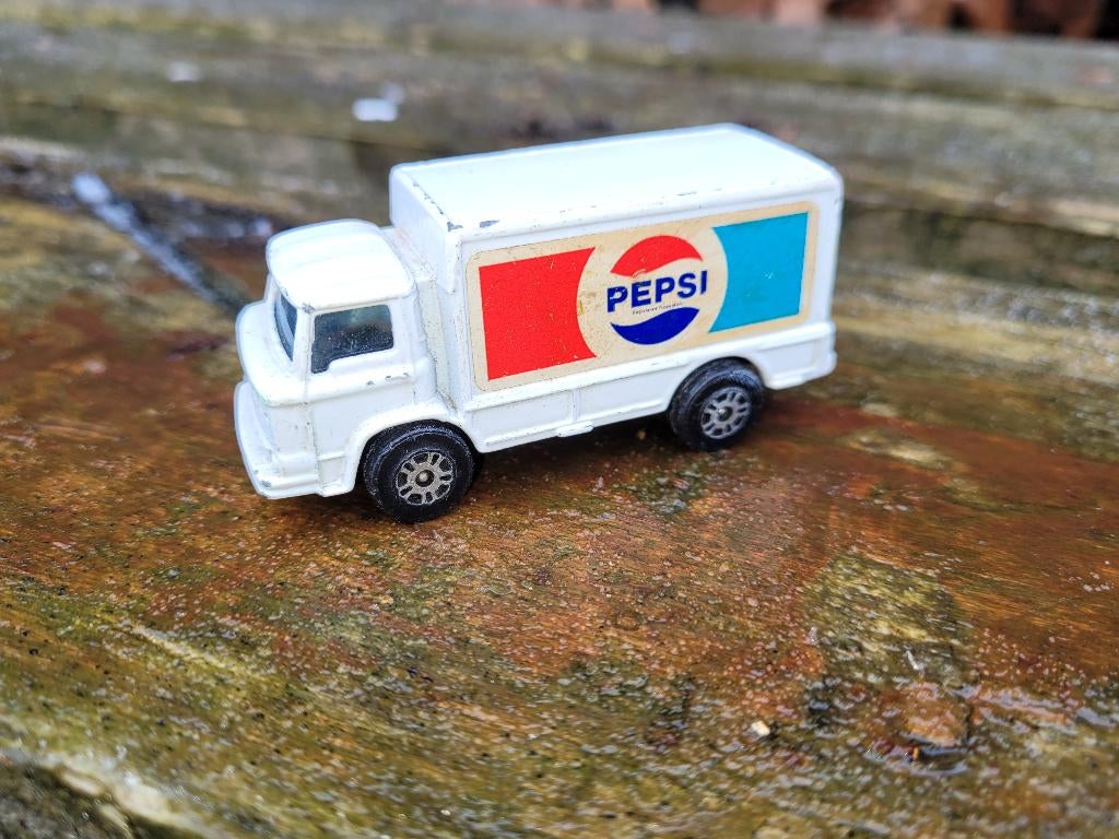 leuke vintage vrachtwagen van coca cola, Ophalen of Verzenden, Nieuw, Auto