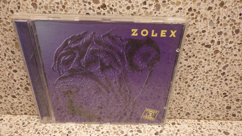 mooie cd van Zolex, Ophalen of Verzenden, Gebruikt