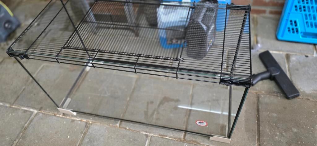 Hamster/gerbil kooi, Ophalen of Verzenden, Gebruikt