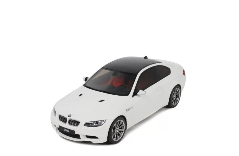 BMW E92 M3 Alpine White III 2007 1:12 (nieuw), Verzenden, Nieuw, 1:9 t/m 1:12, Auto