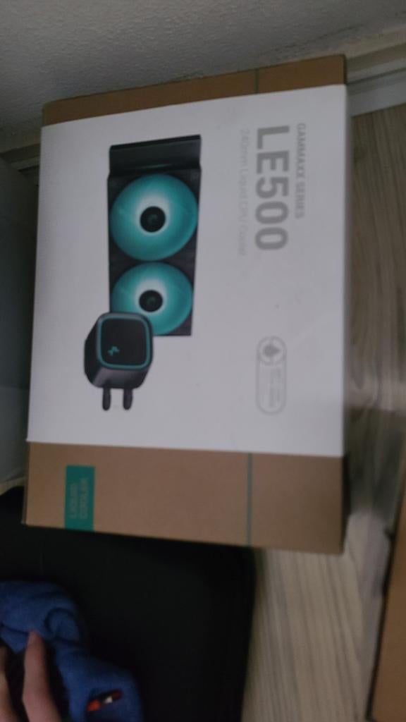 DeepCool LE500 Marrs, Ophalen, Zo goed als nieuw, Luchtkoeling