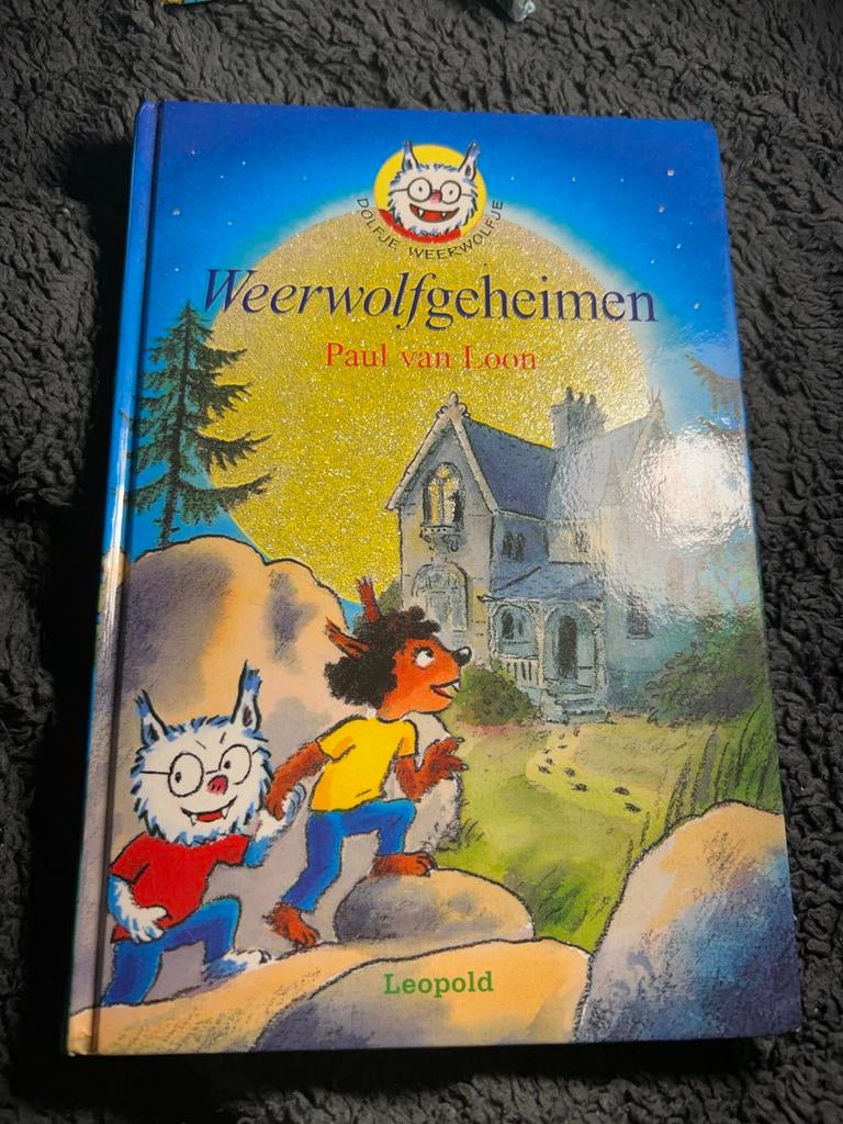 Dolfje Weerwolfje: Weerwolfgeheimen - Paul van Loon, Ophalen, Gelezen, Fictie algemeen