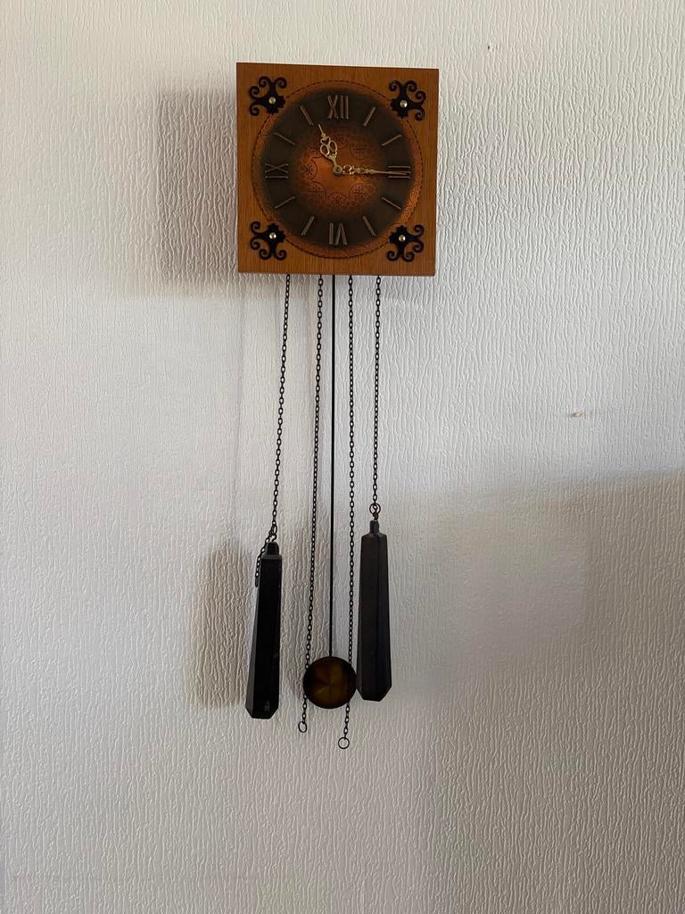 Junghans wandklok, Antiek en Kunst, Ophalen