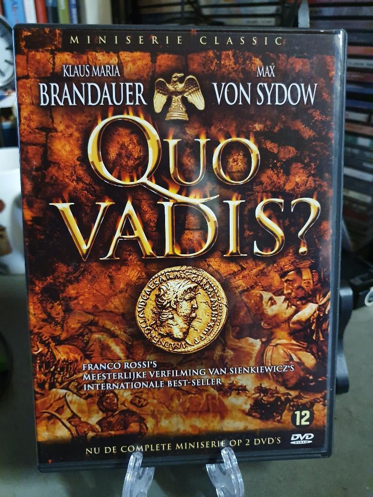 Quo Vadis 2DVD, Cd's en Dvd's, Alle leeftijden, Ophalen, Zo goed als nieuw