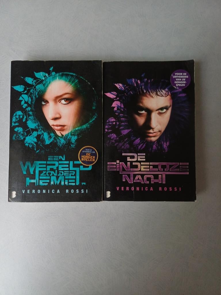 Een wereld zonder hemel, Boeken, Fantasy, Gelezen, Ophalen of Verzenden