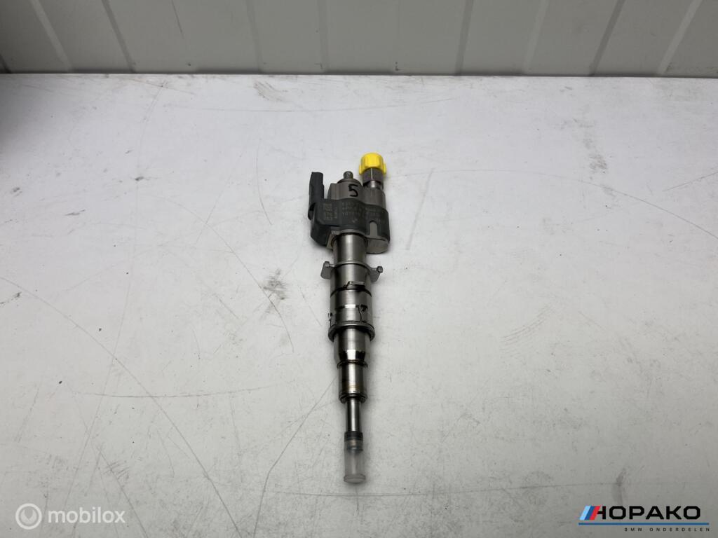 Injector BMW N43 / N53 index 9 1353758904809, Auto-onderdelen, Brandstofsystemen, Gebruikt, Einsteinlaan 5 rijswijk, Bmw, Ophalen of Verzenden