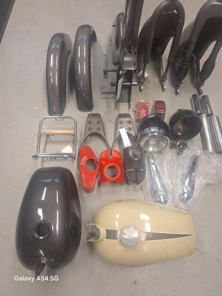 Kreidler Eitank, Buffeltank, Ophalen of Verzenden