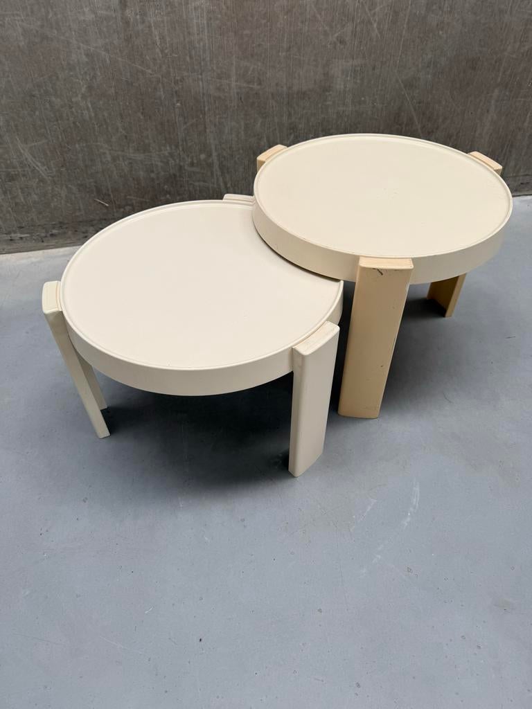 Gianfranco Frattini bijzettafels voor Cassina - Model 780, Ophalen of Verzenden