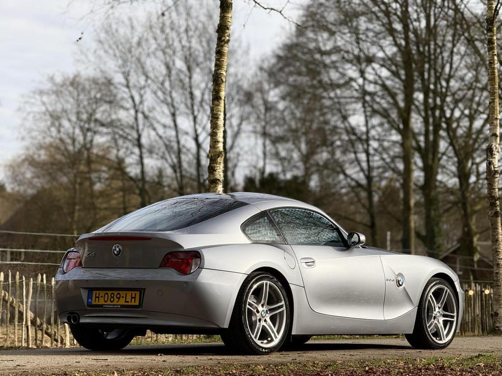 BMW Z4 Coupe 3.0si aut., Automaat, Gebruikt, Zwart, 2996 cc