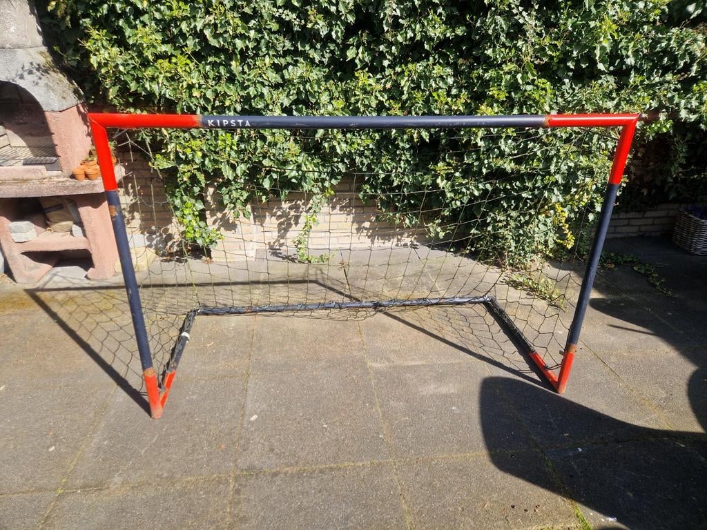 Gratis af te halen voetbalgoal, Ophalen