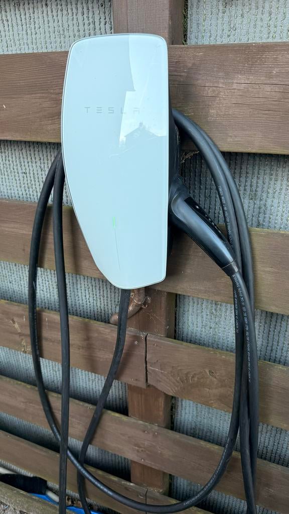 Tesla Wall Connector Gen 3 laadpaal, Ophalen of Verzenden, Gebruikt, Laadpaal en Laadkabel