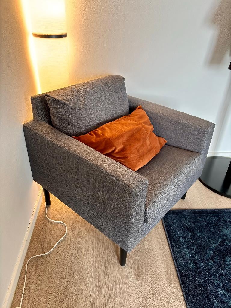 Ikea arm chair, Ophalen, Zo goed als nieuw, Hout, Eén